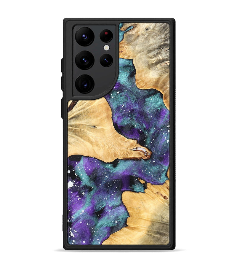 Galaxy S22 Ultra Wood Phone Case - Latoya (Cosmos, 825256)