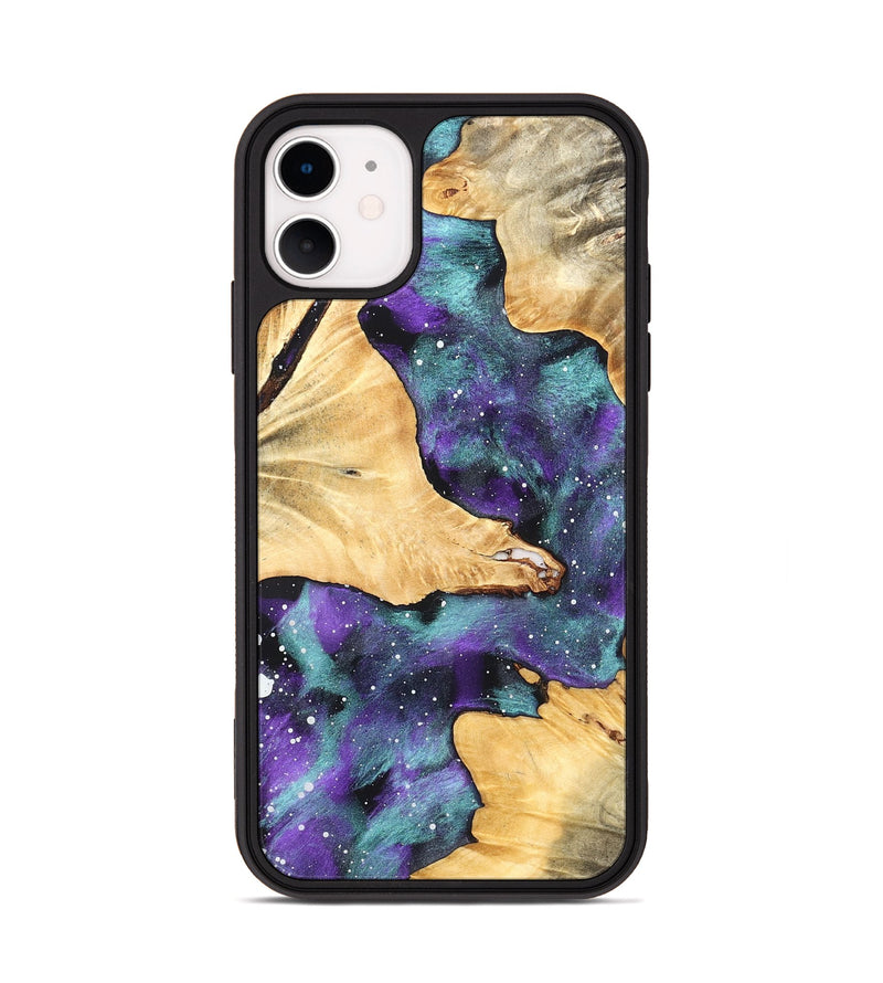 iPhone 11 Wood Phone Case - Latoya (Cosmos, 825256)