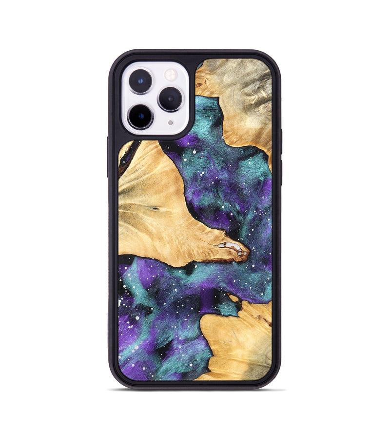 iPhone 11 Pro Wood Phone Case - Latoya (Cosmos, 825256)