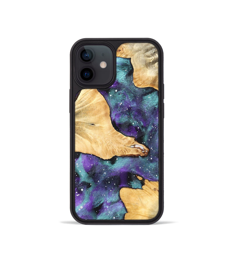 iPhone 12 mini Wood Phone Case - Latoya (Cosmos, 825256)