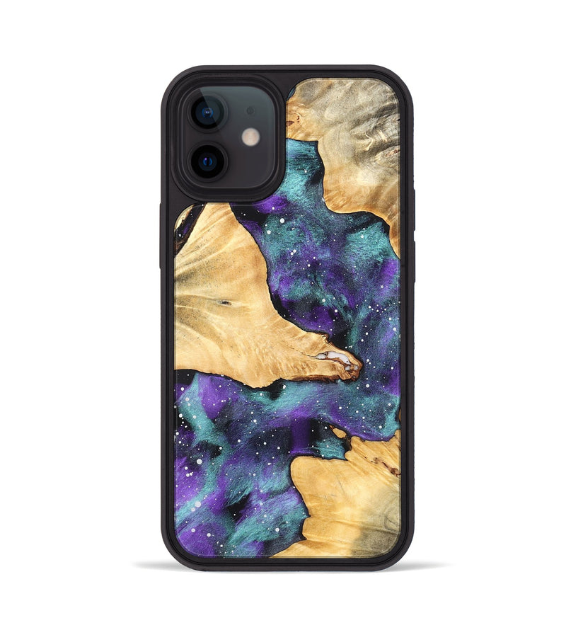 iPhone 12 Wood Phone Case - Latoya (Cosmos, 825256)