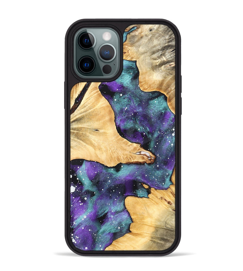 iPhone 12 Pro Max Wood Phone Case - Latoya (Cosmos, 825256)