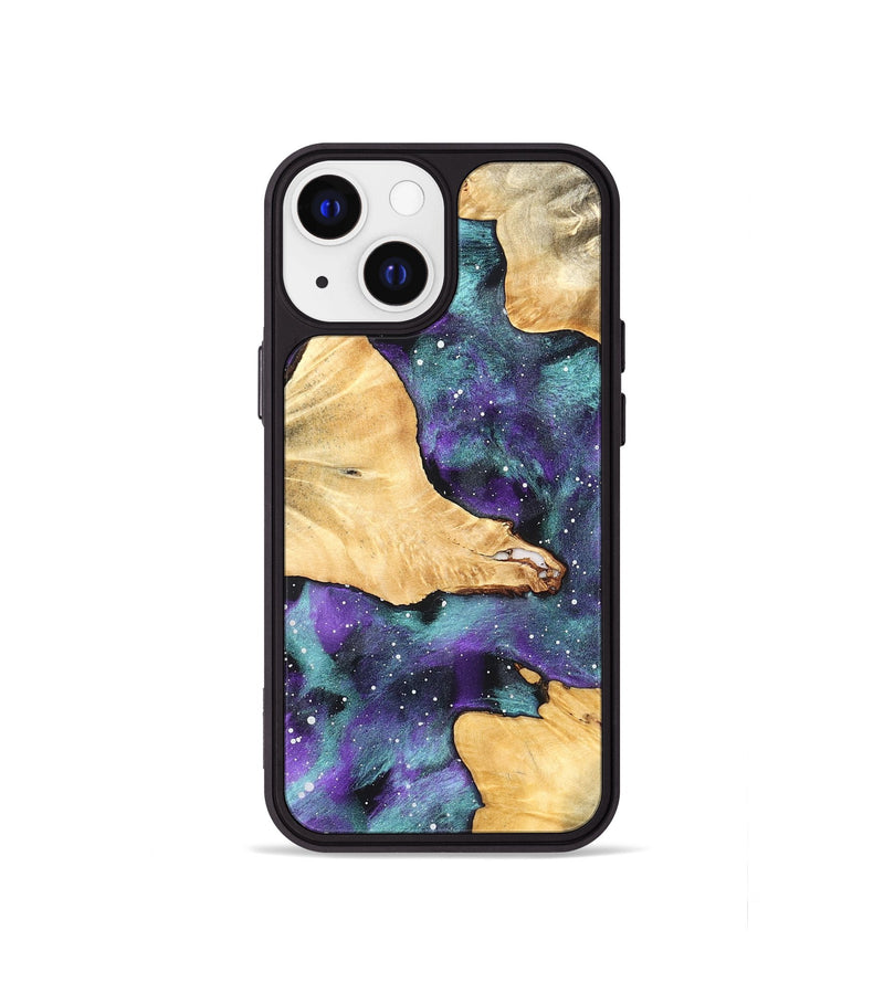 iPhone 13 mini Wood Phone Case - Latoya (Cosmos, 825256)