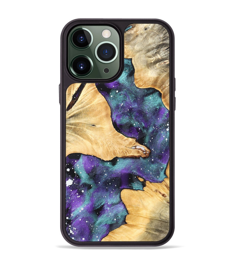 iPhone 13 Pro Max Wood Phone Case - Latoya (Cosmos, 825256)