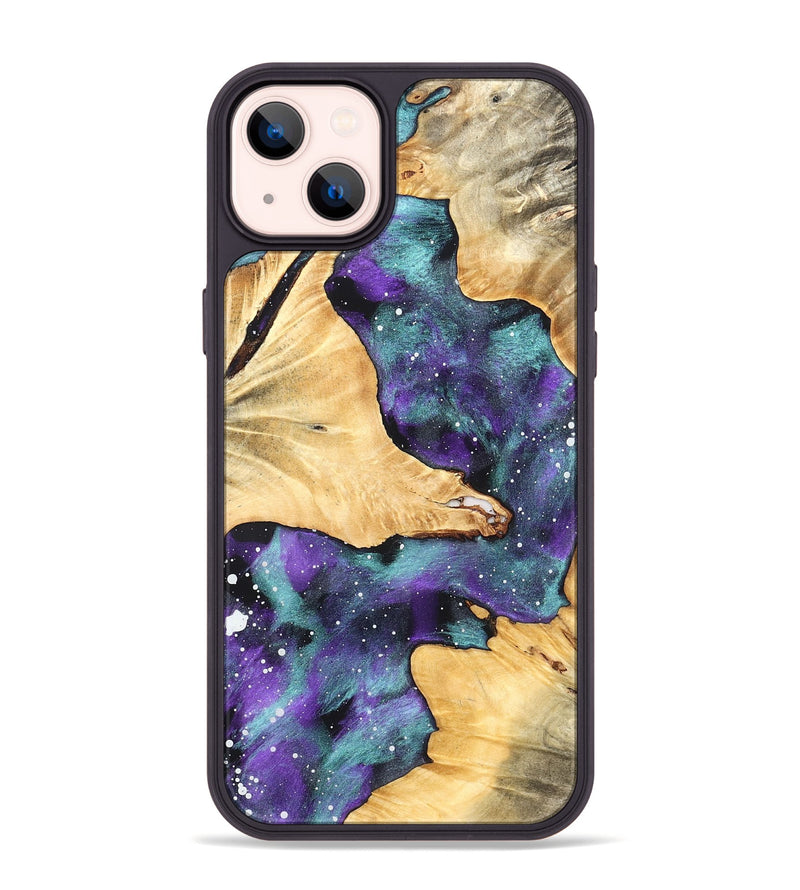 iPhone 14 Plus Wood Phone Case - Latoya (Cosmos, 825256)