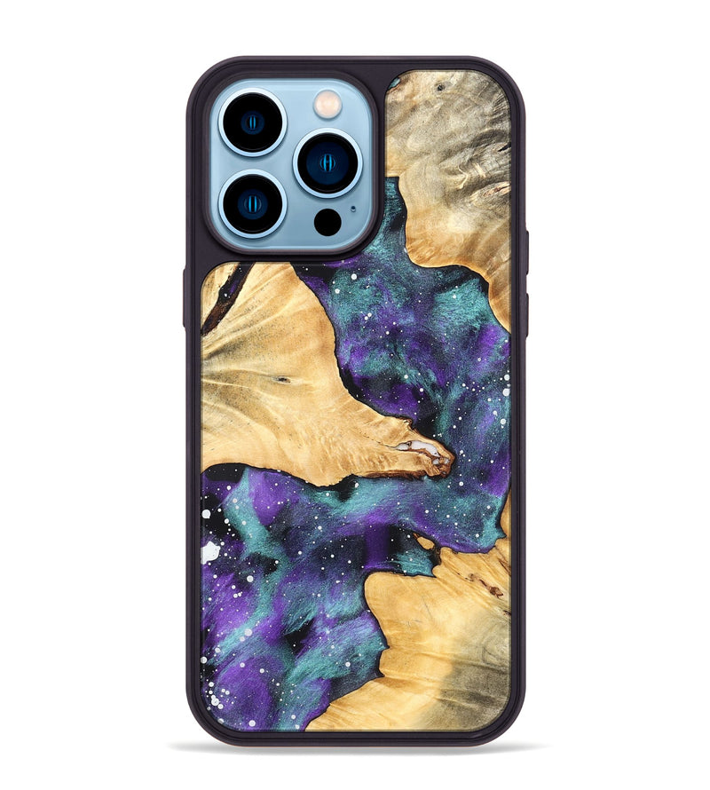iPhone 14 Pro Max Wood Phone Case - Latoya (Cosmos, 825256)
