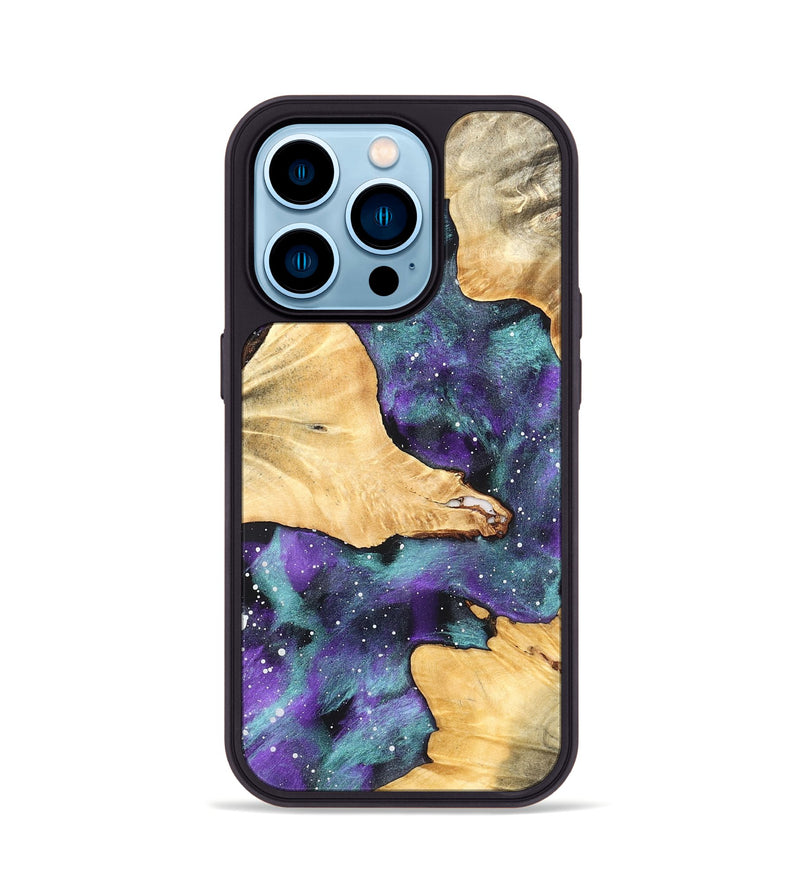 iPhone 14 Pro Wood Phone Case - Latoya (Cosmos, 825256)