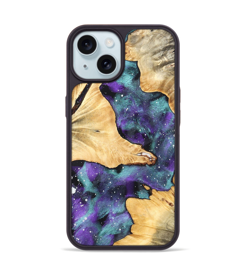iPhone 15 Wood Phone Case - Latoya (Cosmos, 825256)