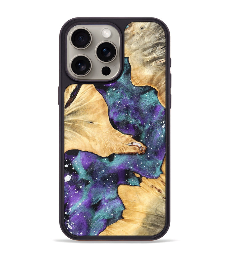 iPhone 15 Pro Max Wood Phone Case - Latoya (Cosmos, 825256)