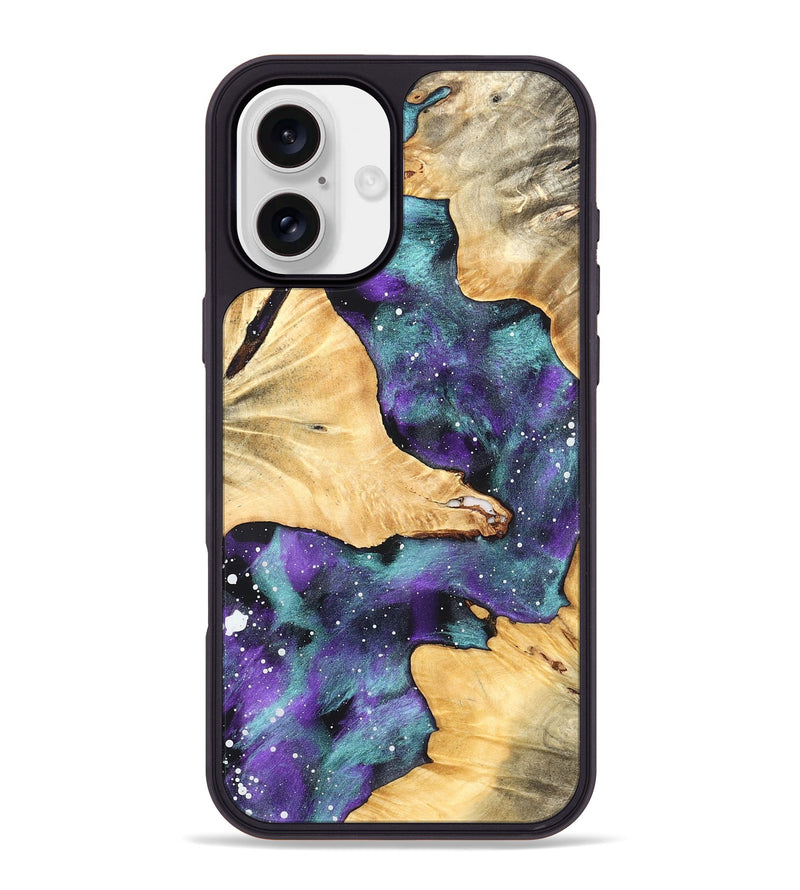 iPhone 16 Plus Wood Phone Case - Latoya (Cosmos, 825256)