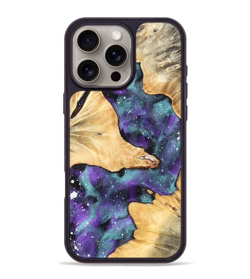 iPhone 16 Pro Max Wood Phone Case - Latoya (Cosmos, 825256)