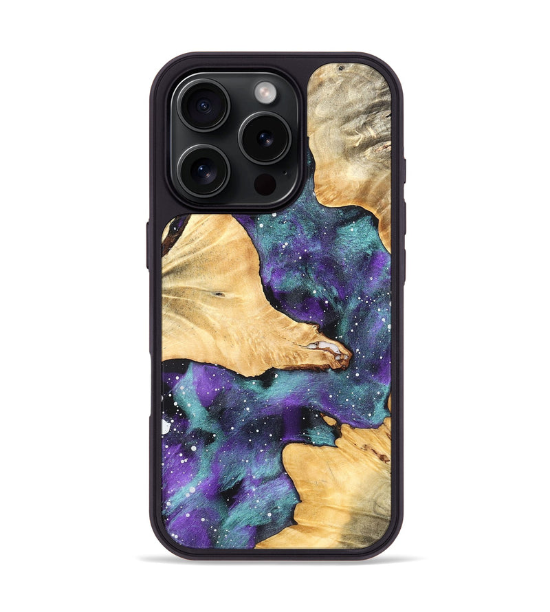 iPhone 16 Pro Wood Phone Case - Latoya (Cosmos, 825256)