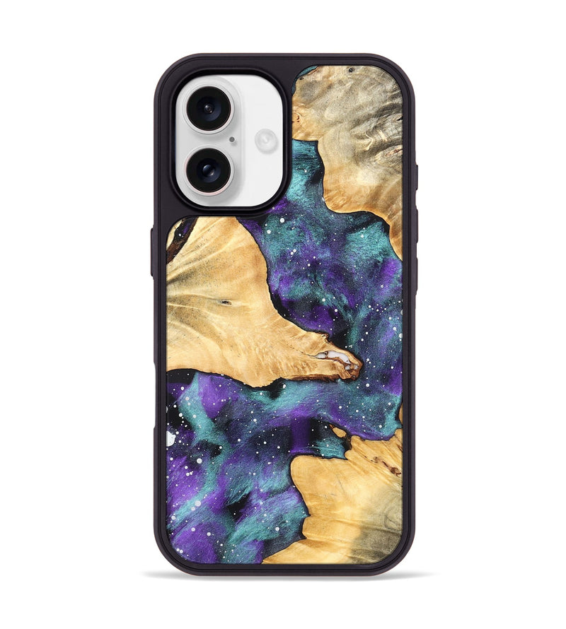 iPhone 17 Wood Phone Case - Latoya (Cosmos, 825256)