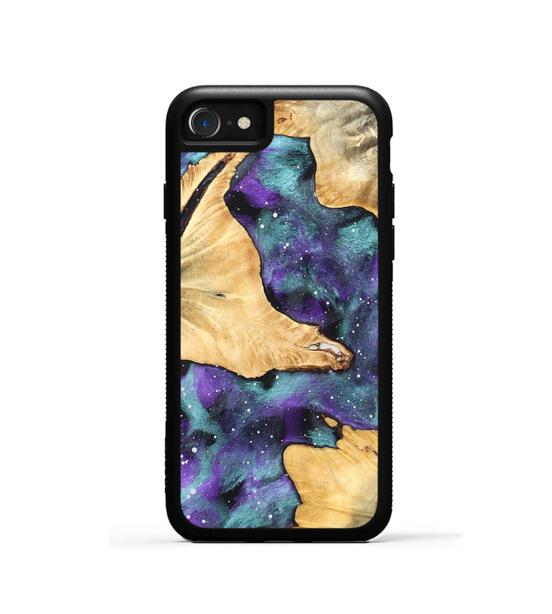 iPhone SE Wood Phone Case - Latoya (Cosmos, 825256)