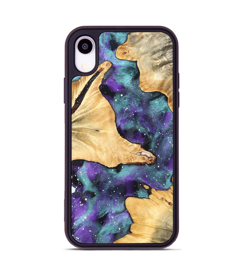 iPhone Xr Wood Phone Case - Latoya (Cosmos, 825256)