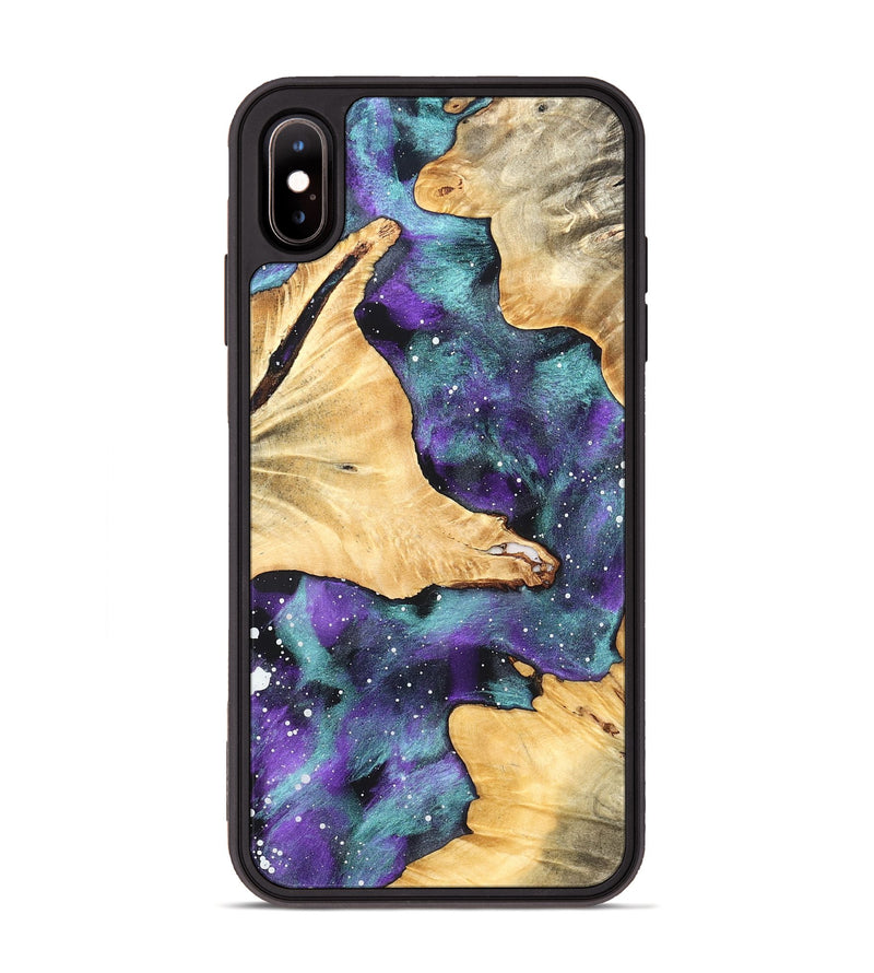 iPhone Xs Max Wood Phone Case - Latoya (Cosmos, 825256)
