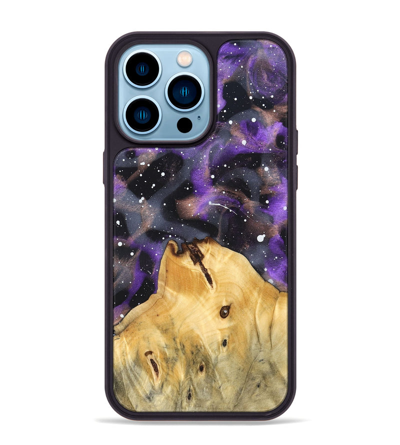 iPhone 14 Pro Max Wood Phone Case - Coleman (Cosmos, 825258)