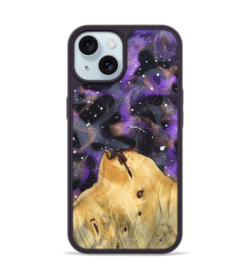 iPhone 15 Wood Phone Case - Coleman (Cosmos, 825258)