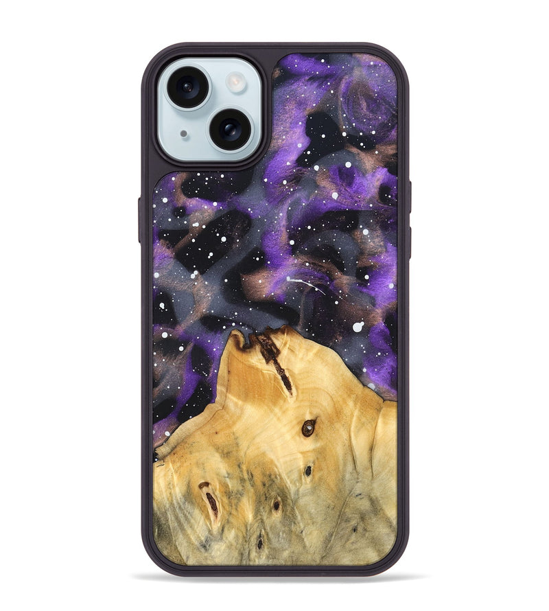 iPhone 15 Plus Wood Phone Case - Coleman (Cosmos, 825258)