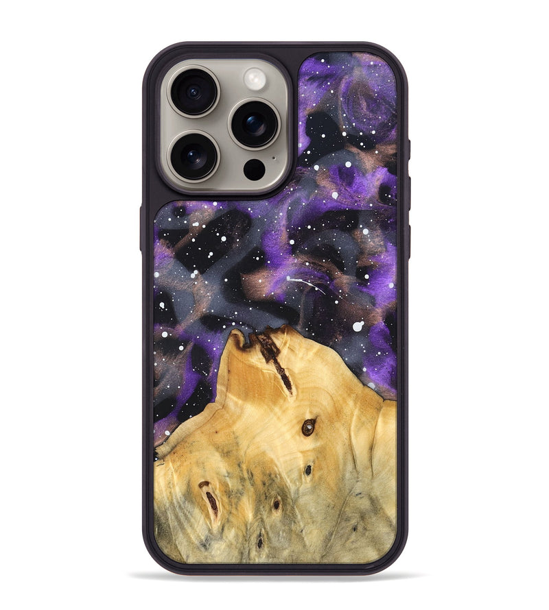iPhone 15 Pro Max Wood Phone Case - Coleman (Cosmos, 825258)