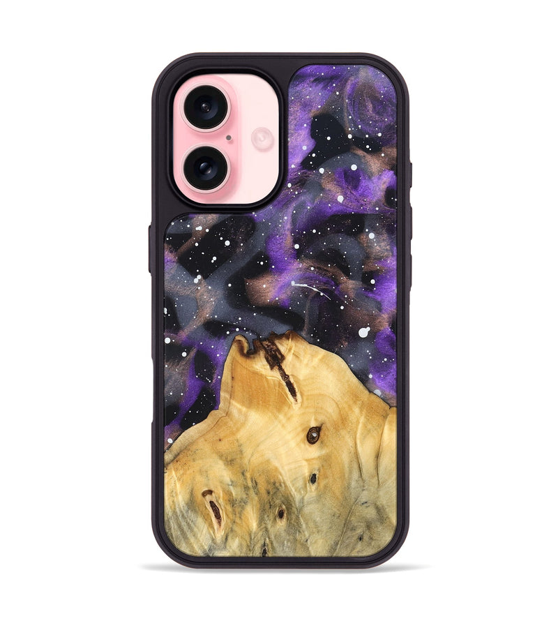 iPhone 16 Wood Phone Case - Coleman (Cosmos, 825258)