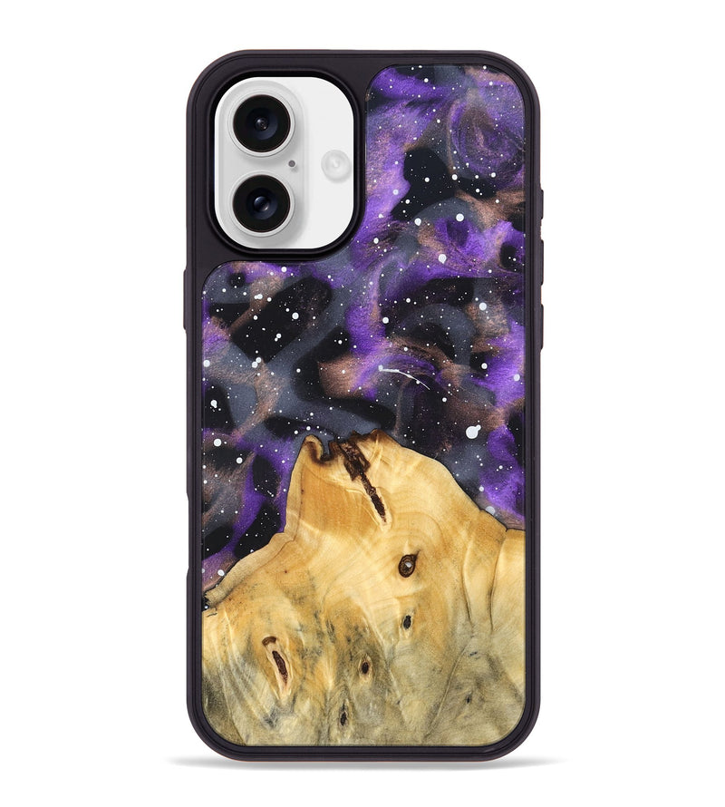 iPhone 16 Plus Wood Phone Case - Coleman (Cosmos, 825258)