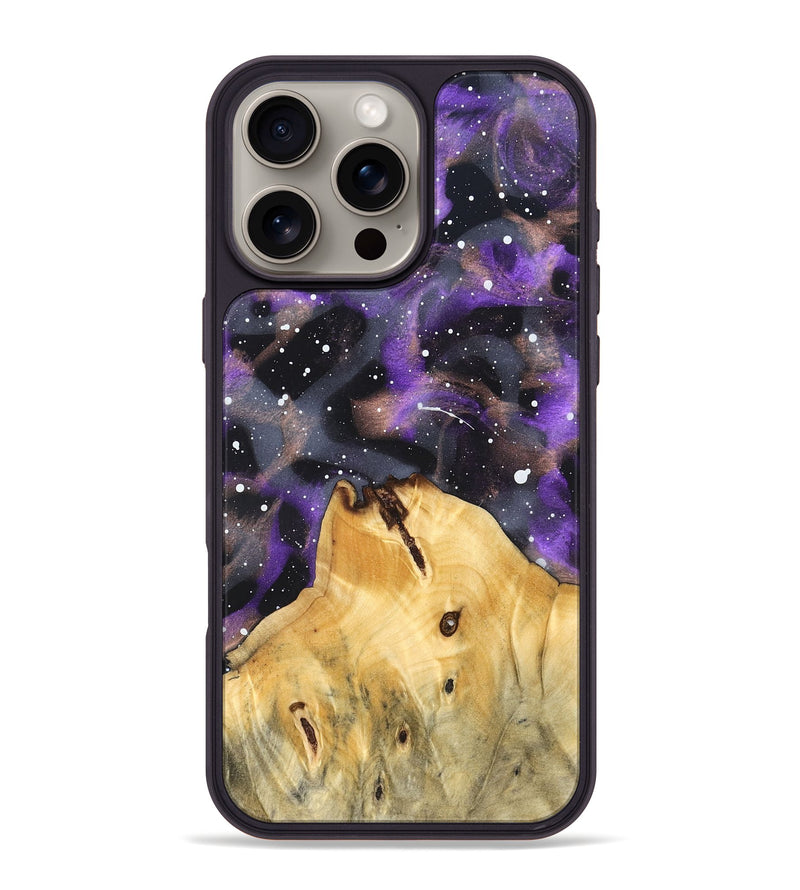 iPhone 16 Pro Max Wood Phone Case - Coleman (Cosmos, 825258)