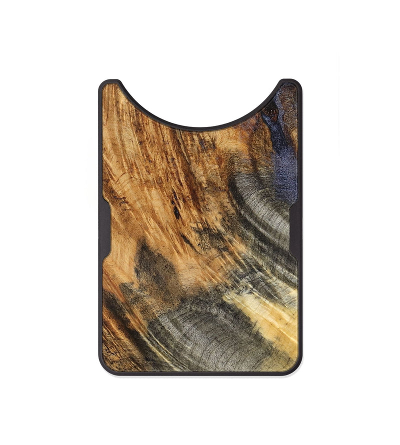 Alloy Wood Wallet - Vivien (Wood Burl, 825260)