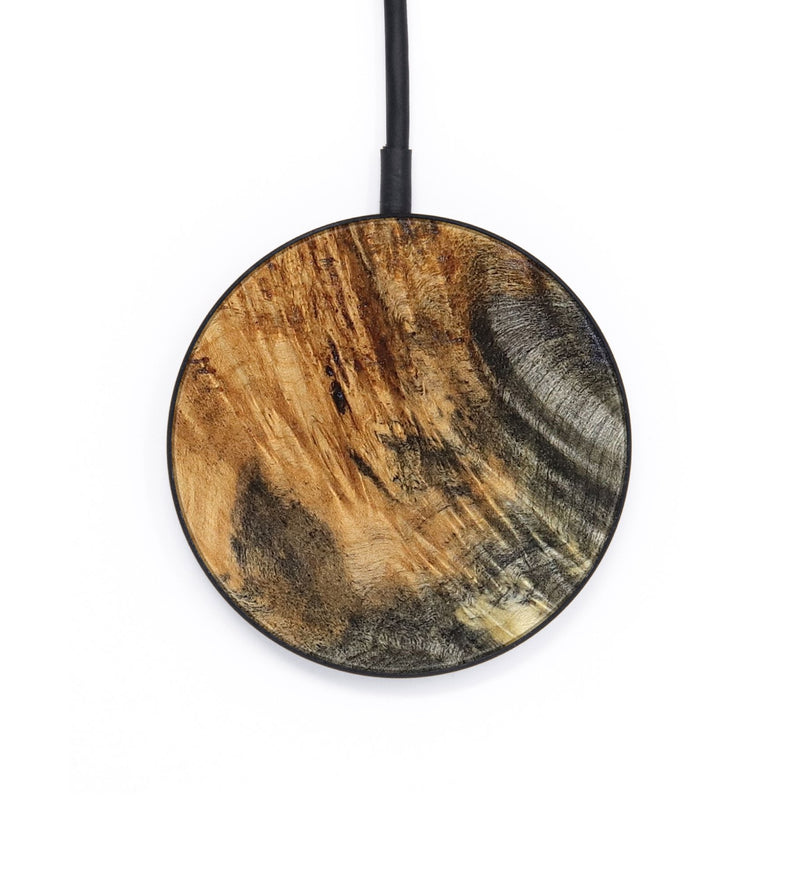Circle Wood Wireless Charger - Vivien (Wood Burl, 825260)