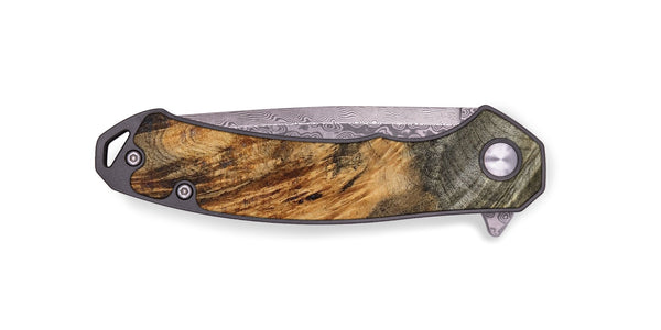 EDC Wood Pocket Knife - Vivien (Wood Burl, 825260)