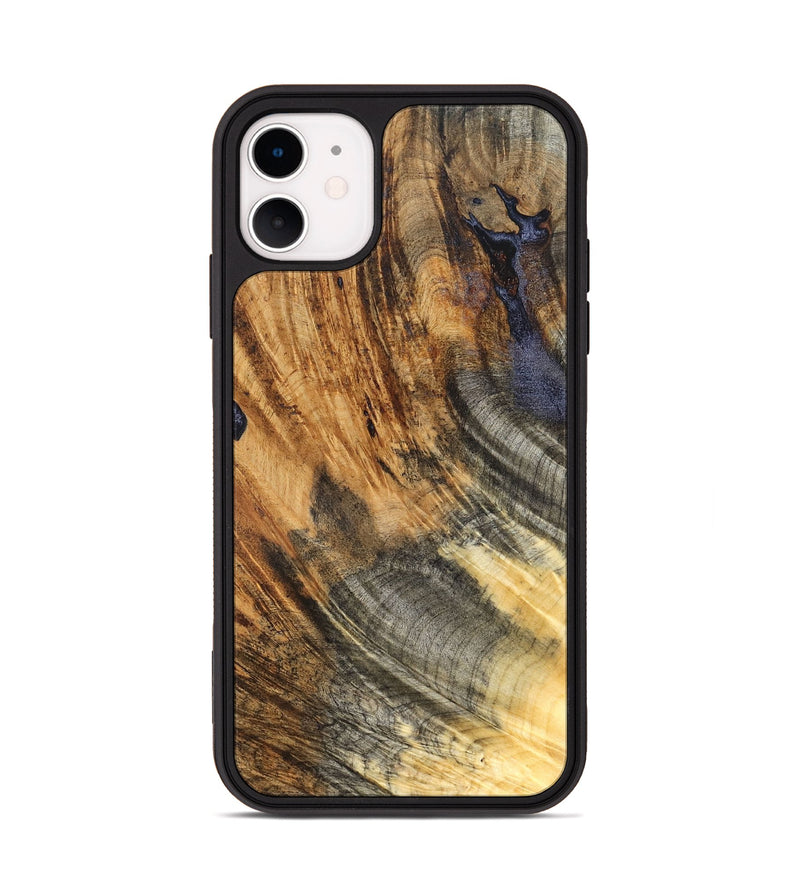 iPhone 11 Wood Phone Case - Vivien (Wood Burl, 825260)