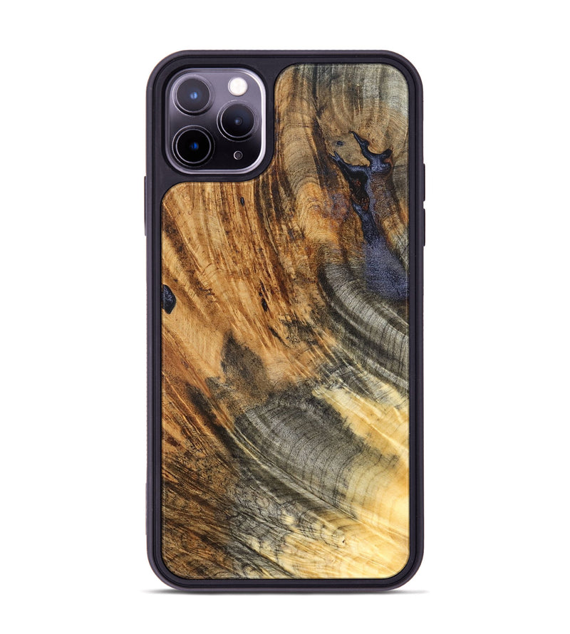 iPhone 11 Pro Max Wood Phone Case - Vivien (Wood Burl, 825260)