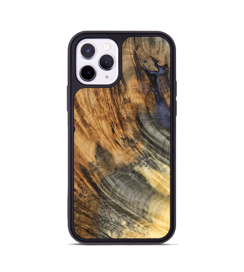 iPhone 11 Pro Wood Phone Case - Vivien (Wood Burl, 825260)