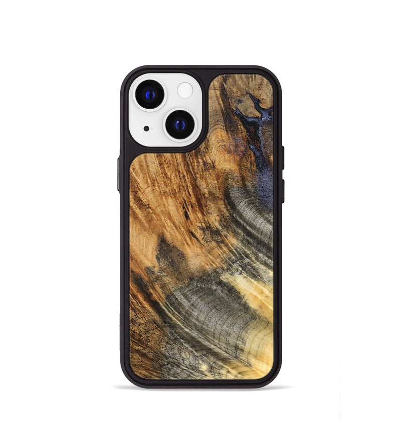 iPhone 13 mini Wood Phone Case - Vivien (Wood Burl, 825260)