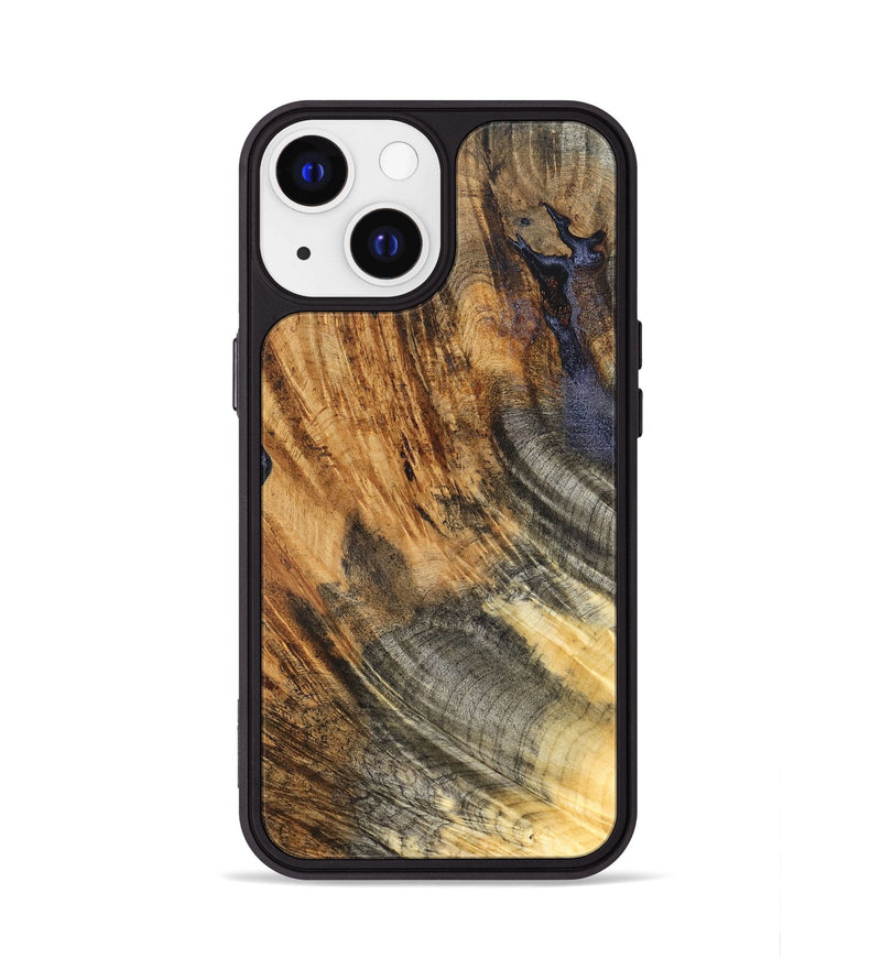 iPhone 13 Wood Phone Case - Vivien (Wood Burl, 825260)