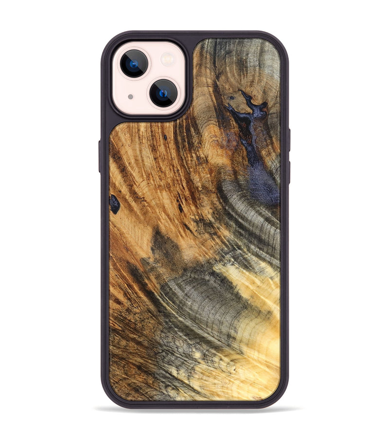 iPhone 14 Plus Wood Phone Case - Vivien (Wood Burl, 825260)