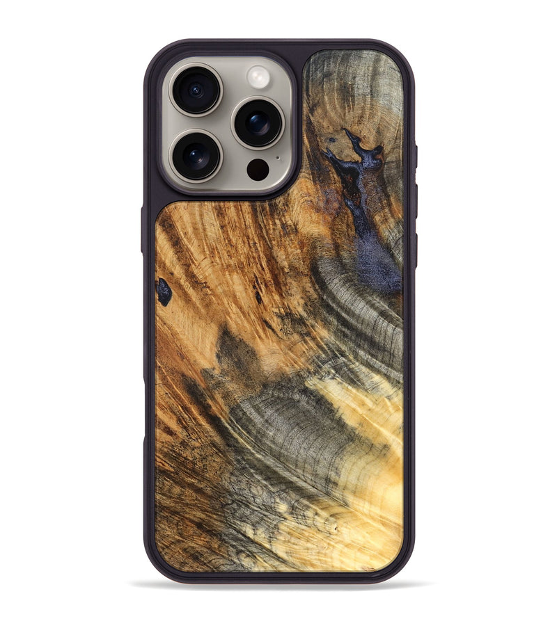 iPhone 16 Pro Max Wood Phone Case - Vivien (Wood Burl, 825260)