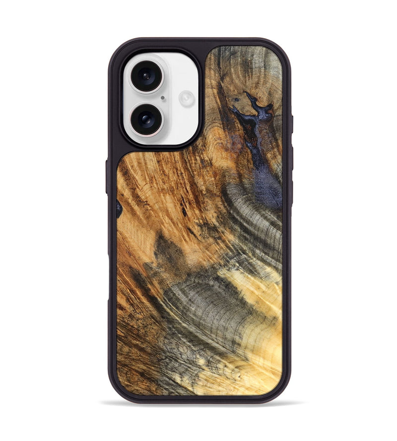 iPhone 17 Wood Phone Case - Vivien (Wood Burl, 825260)