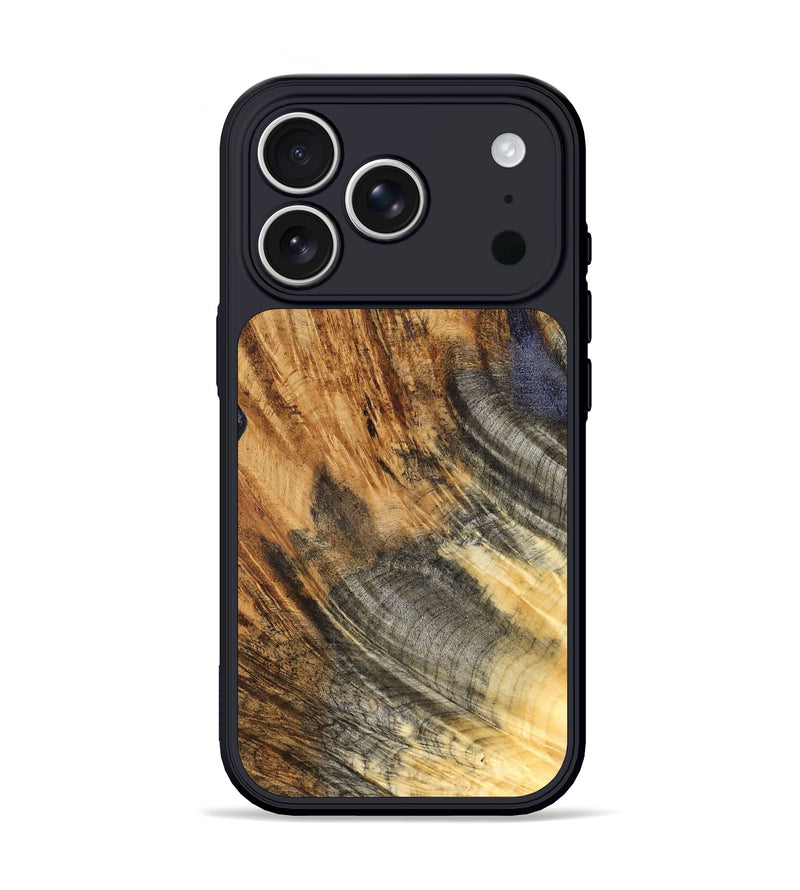 iPhone 17 Pro Wood Phone Case - Vivien (Wood Burl, 825260)