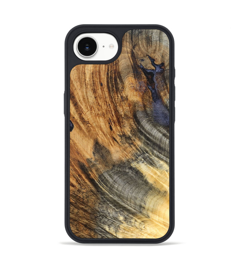 iPhone 17e Wood Phone Case - Vivien (Wood Burl, 825260)