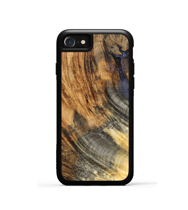 iPhone SE Wood Phone Case - Vivien (Wood Burl, 825260)