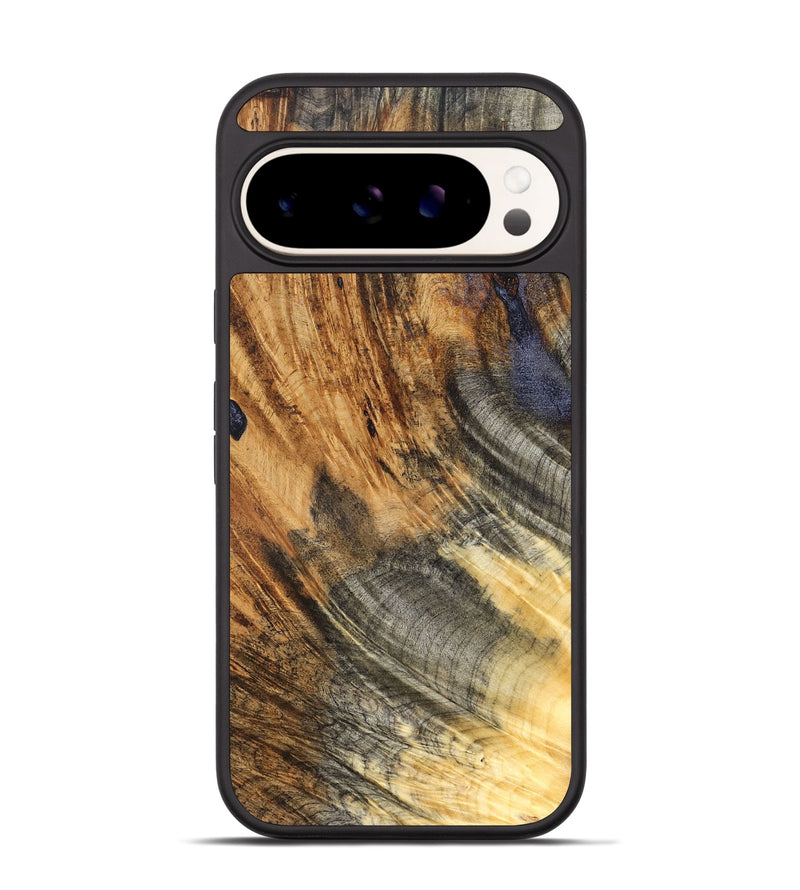 Pixel 9 Wood Phone Case - Vivien (Wood Burl, 825260)