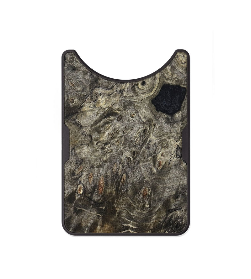 Alloy Wood Wallet - Bettie (Wood Burl, 825262)
