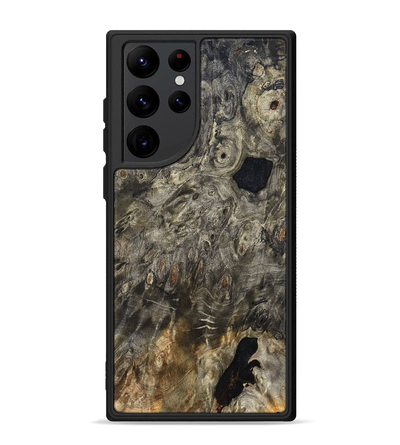 Galaxy S22 Ultra Wood Phone Case - Bettie (Wood Burl, 825262)