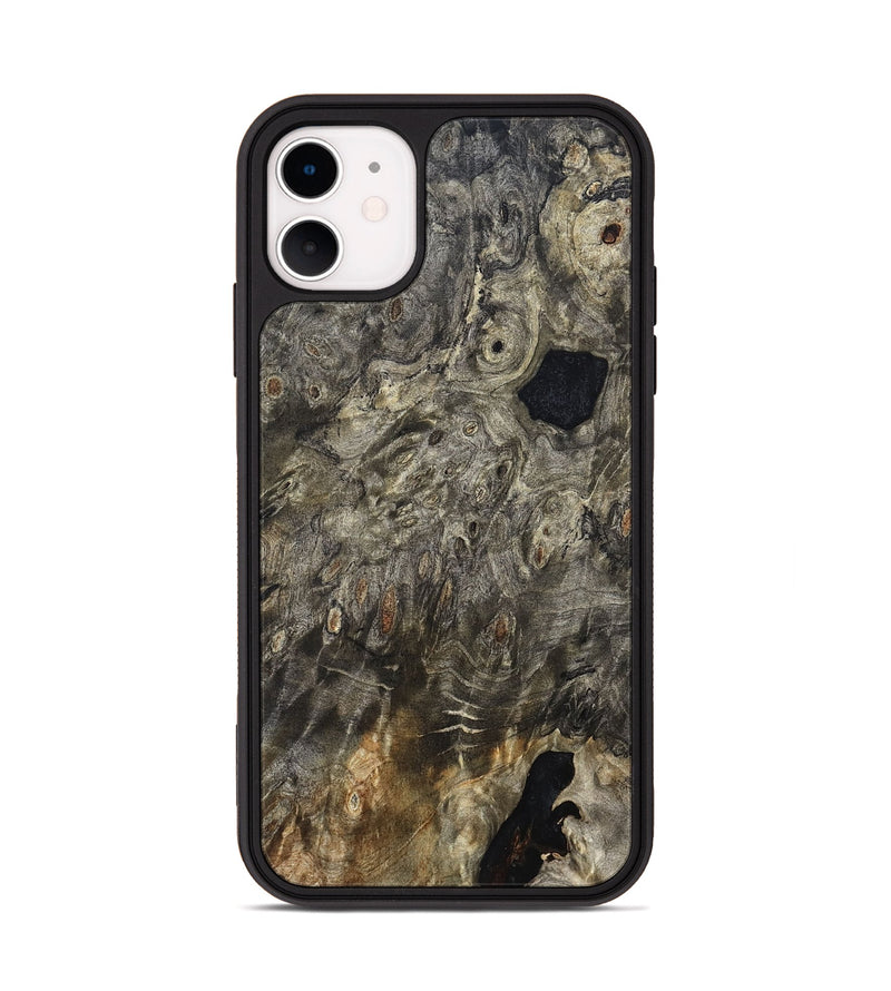 iPhone 11 Wood Phone Case - Bettie (Wood Burl, 825262)