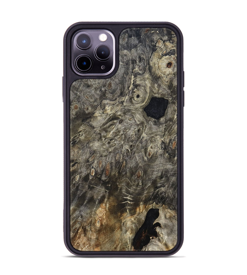 iPhone 11 Pro Max Wood Phone Case - Bettie (Wood Burl, 825262)