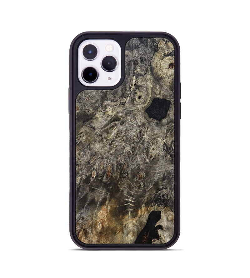 iPhone 11 Pro Wood Phone Case - Bettie (Wood Burl, 825262)