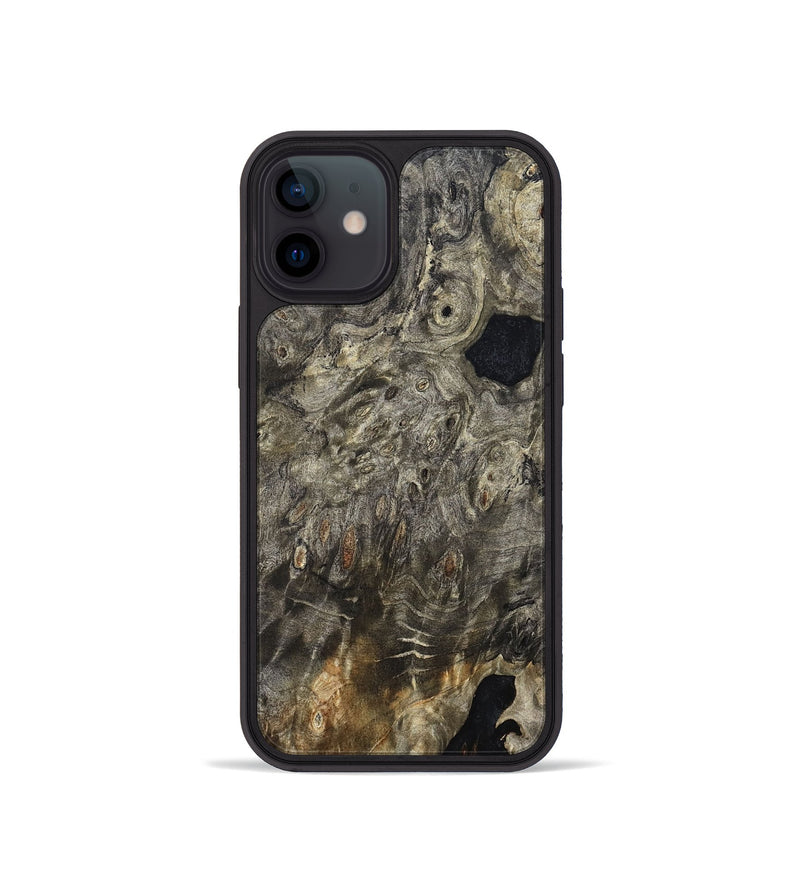 iPhone 12 mini Wood Phone Case - Bettie (Wood Burl, 825262)