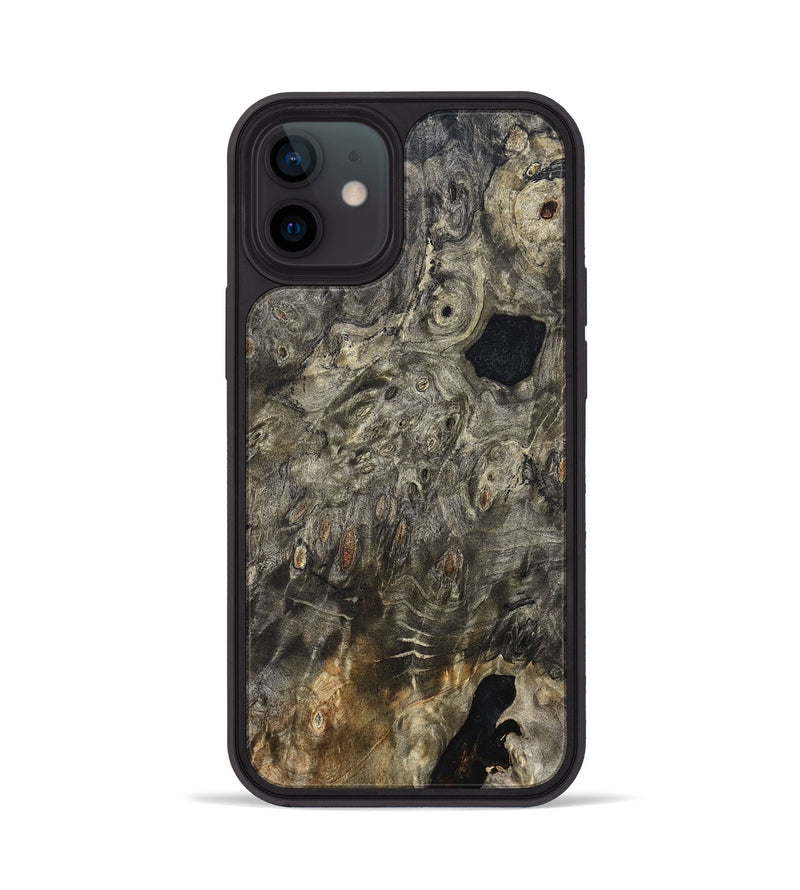 iPhone 12 Wood Phone Case - Bettie (Wood Burl, 825262)