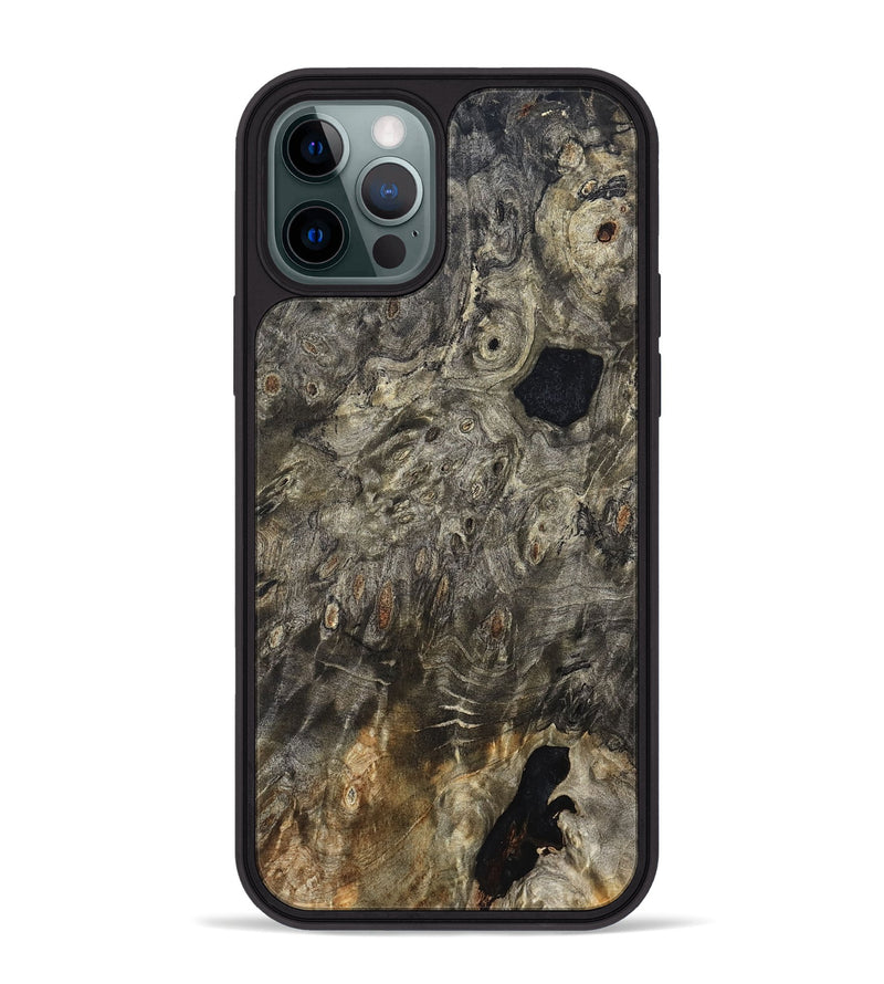 iPhone 12 Pro Max Wood Phone Case - Bettie (Wood Burl, 825262)